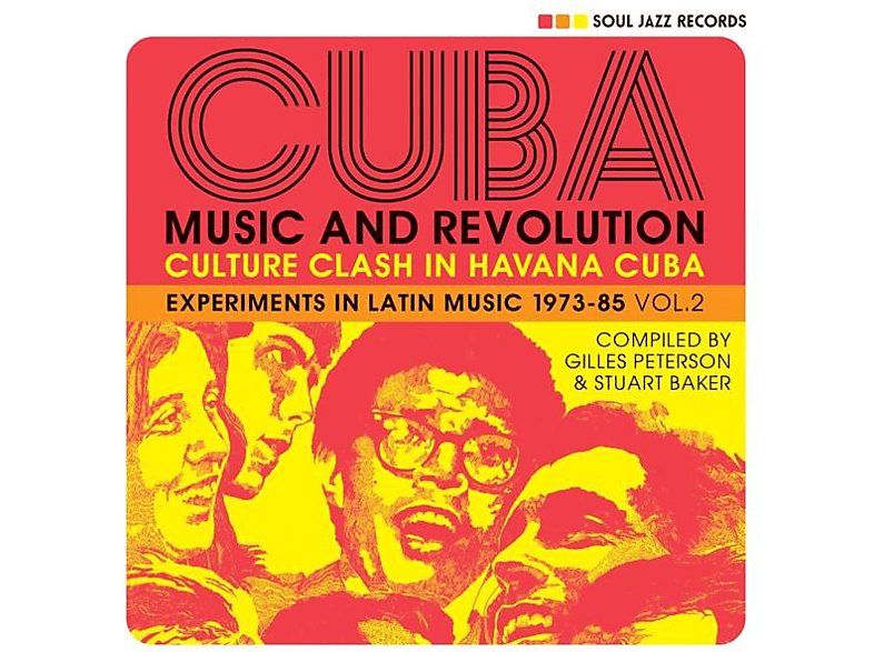 VARIOUS - CUBA: Music and Revolution 2 (1975-85) (CD) von SOUL JAZZ