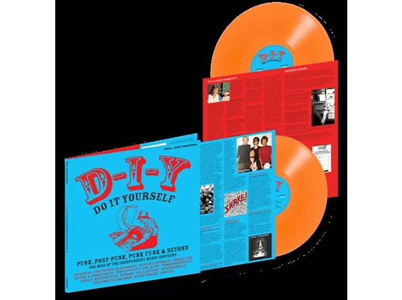 VARIOUS - D-I-Y: Do It Yourself (Orange Colored) (Vinyl) von SOUL JAZZ