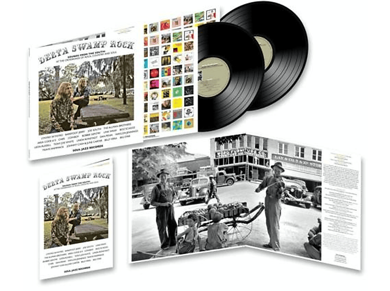 VARIOUS - Delta Swamp Rock New Edition (Vinyl) von SOUL JAZZ