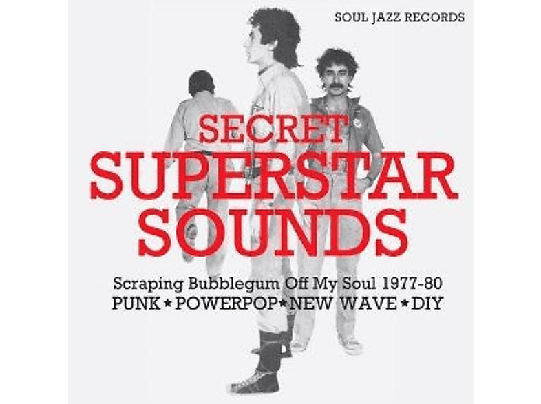 VARIOUS - Secret Superstar Sounds (1977-1980) (Vinyl) von SOUL JAZZ
