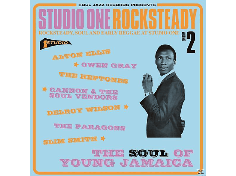 VARIOUS - Studio One Rocksteady 2 (LP + Download) von SOUL JAZZ