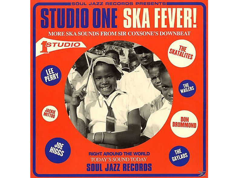 VARIOUS - Studio One Ska Fever! (Vinyl) von SOUL JAZZ