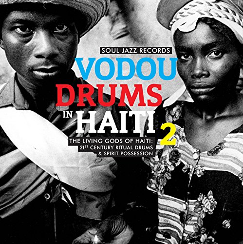 Vodou Drums In Haiti 2: The Living Gods of Haiti - 21st Century Ritual Drums & Spirit Possession (2LP/180g/D.Code) [Vinyl LP] von SOUL JAZZ