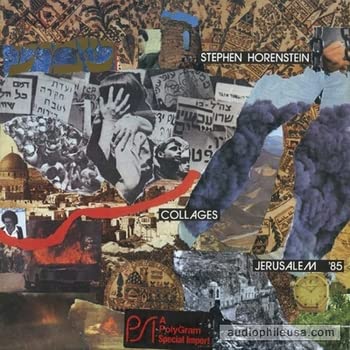 collages, jerusalem '85 LP von SOUL NOTE