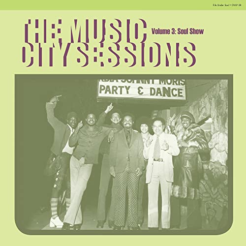 The Music City Sessions, Vol. 3 [Vinyl LP] von SOUL