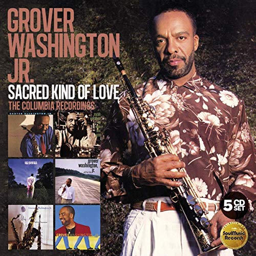 Sacred Kind of Love-the Columbia Rec.(5CD Box) von SOULMUSIC RECORD