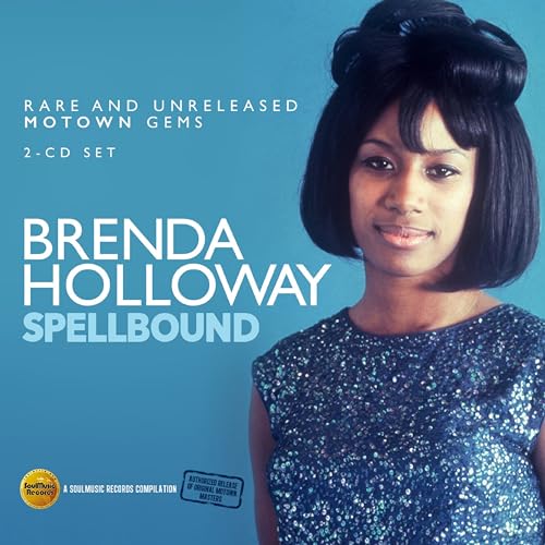 Spellbound-Rare and Unreleased Motown Gems (2cd) von SOULMUSIC RECORD