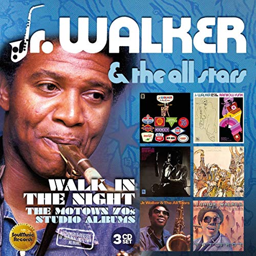 Walk in the Night-Motown 70s Albums (3cd Boxset) von SOULMUSIC RECORD