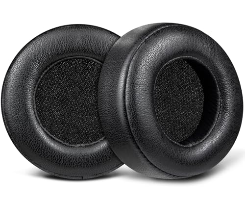 SOULWIT Ersatz Ersatzpolster für Beats by Dr. DRE Mixr Kopfhörer, Ohrpolster Polster mit weichem Proteinleder und hochdichtem Geräuschisolationsschaum von SOULWIT