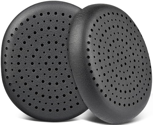 SOULWIT Ersatz Ohrpolster für Logitech H800 kabellose Kopfhörer, Polster mit weicherem Proteinleder, hochdichtem Schaumstof von SOULWIT