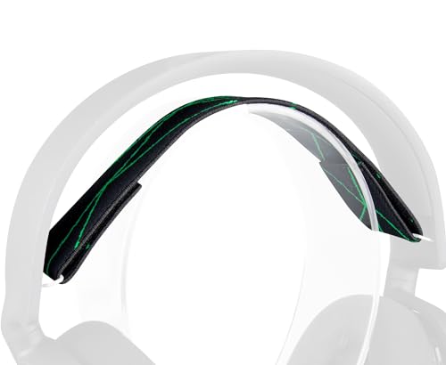 SOULWIT Flexibler Stoff Ersatz Kopfband Headband für SteelSeries Arctis 3/Arctis 5 (Passt Nicht zu Anderen Arctis) Gaming Headset, Kopfhörer-Ersatzband, Stirnband Kopfpolster Reparaturteil von SOULWIT
