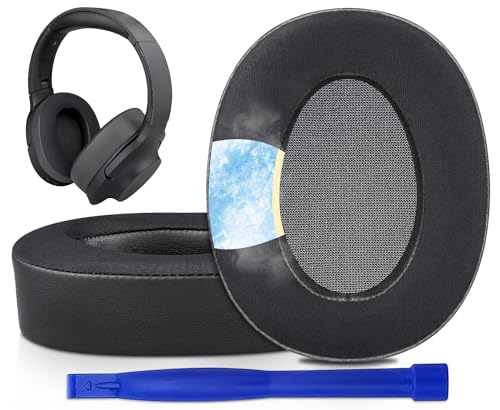 SOULWIT Kühlgel Ersatzpolster Ersatz Ohrpolster Kompatibel mit Sony WH-H900N (h.Ear on 2 Wireless) & MDR 100ABN (h.Ear on Wireless) Noise Canceling Over-Ear Kopfhörer von SOULWIT