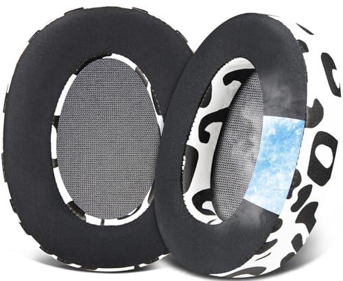 SOULWIT Kühlgel Ersatzpolster Ersatz Ohrpolster Kompatibel mit Sony WH-H900N (h.Ear on 2 Wireless) & MDR 100ABN (h.Ear on Wireless) Noise Canceling Over-Ear Kopfhörer von SOULWIT