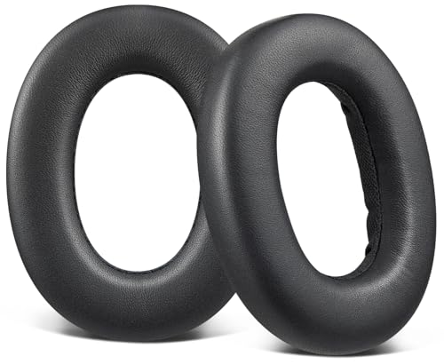 SOULWIT Lammfell Ersatz Ohrpolster für Bowers & Wilkins PX7 Over-Ear Kopfhörer(Passt Nicht PX7 S2 und PX8), Ersatzpolster Polster mit Hochdichte Geräusch-Isolation Schaum von SOULWIT