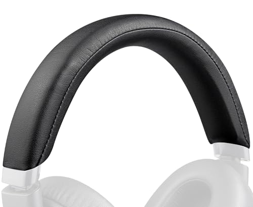 SOULWIT Protein Leder Kopfband Headband für Sony MDR-1A(MDR1A)/MDR-1AM2(MDR1AM2) Kopfhörer, Ersatz Stirnband Polster Reparaturteil von SOULWIT