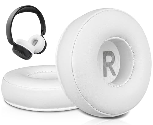 SOULWIT Proteinleder Ersatz Ohrpolster für Anker Soundcore H30i kabellose On-Ear-Kopfhörer, Polster mit Geräuschisolierungsschaum von SOULWIT