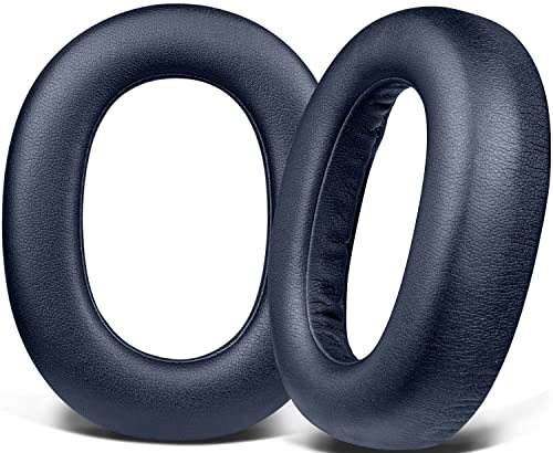 SOULWIT Proteinleder Ersatzpolster Ersatz Ohrpolster für Jabra Elite 85h Wireless Over-Ear-Kopfhörer, Ohrpolster mit weichem Proteinleder, Geräuschisolierungsschaum SOULWIT Proteinleder Ersatzpolster Ersatz Ohrpolster für Jabra Elite 85h Wireless Over-Ear-Kopfhörer, Ohrpolster mit weichem Proteinleder, Geräuschisolierungsschaum von SOULWIT