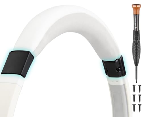 SOULWIT Reparatur Kopfband Headband Seitenverschieber für Bose Around-EarII(AE2, AE2W, AE2I)/SoundLink Around-EarI(AE1)/SoundTrue Around-Ear I(AE1) Kopfhörer, Kopfbügel-Endabdeckungen von SOULWIT