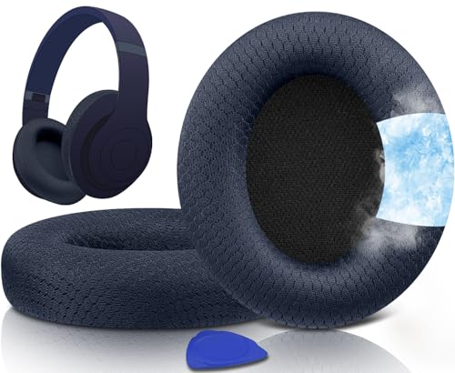 SOULWIT Vollkühlgel Ersatzpolster Ersatz Ohrpolster für Beats Studio Pro kabellose Noise-Cancelling-Kopfhörer, Polster mit atmungsaktivem Netzgewebe, Lärmdämmungsschaum SOULWIT Vollkühlgel Ersatzpolster Ersatz Ohrpolster für Beats Studio Pro kabellose Noise-Cancelling-Kopfhörer, Polster mit atmungsaktivem Netzgewebe, Lärmdämmungsschaum von SOULWIT