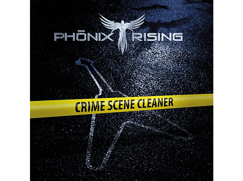 Phönix Rising - Crime Scene Cleaner (Limited Vinyl) (Vinyl) von SOUND GUER