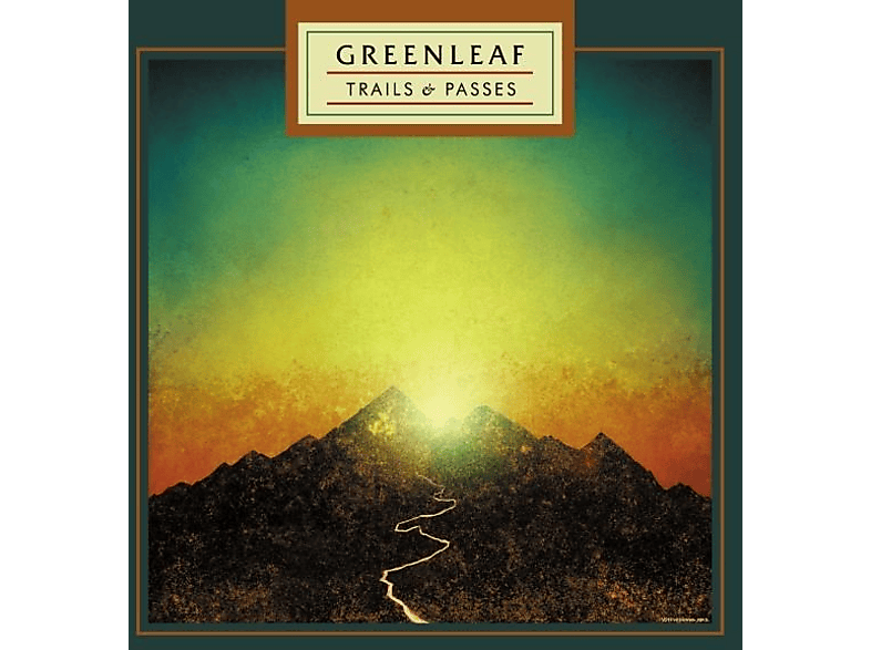 Greenleaf - Trails And Passes (Vinyl) von SOUND OF L