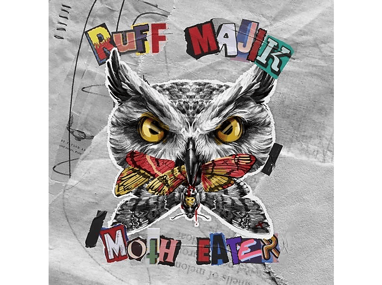 Ruff Majik - Moth Eater (Vinyl) von SOUND OF L