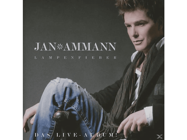 Jan Ammann - Lampenfieber: Das Live-Album (CD) von SOUND OF M