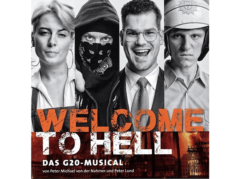 Original Berlin Cast - Welcome To Hell ? Das G20-Musical (CD) von SOUND OF M