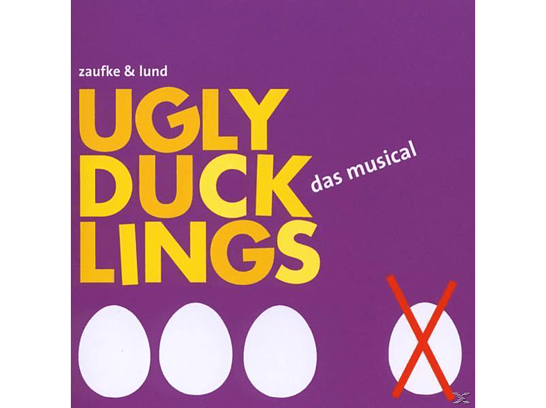 Original Hannover Cast - Ugly Ducklings-das Musical (CD) von SOUND OF M