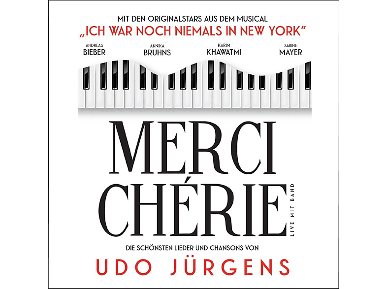 Original Tour Cast - Merci Chérie – Die schönsten Lieder und Chansons von Udo Jürgens (CD) von SOUND OF M