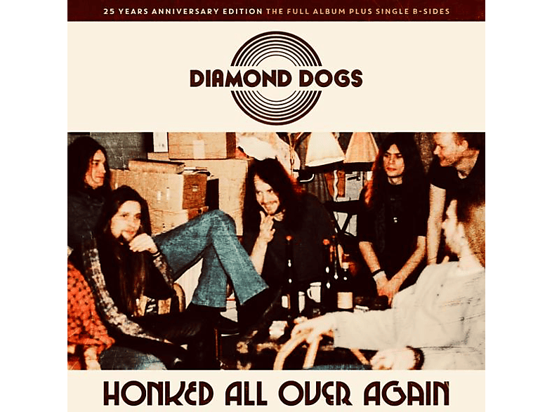 Diamond Dogs - Honked All Over Again (CD) von SOUND POLL