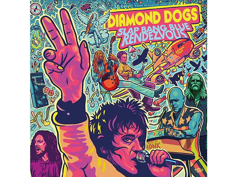 Diamond Dogs - SLAP BANG BLUE RENDEZVOUS (CD) von SOUND POLL