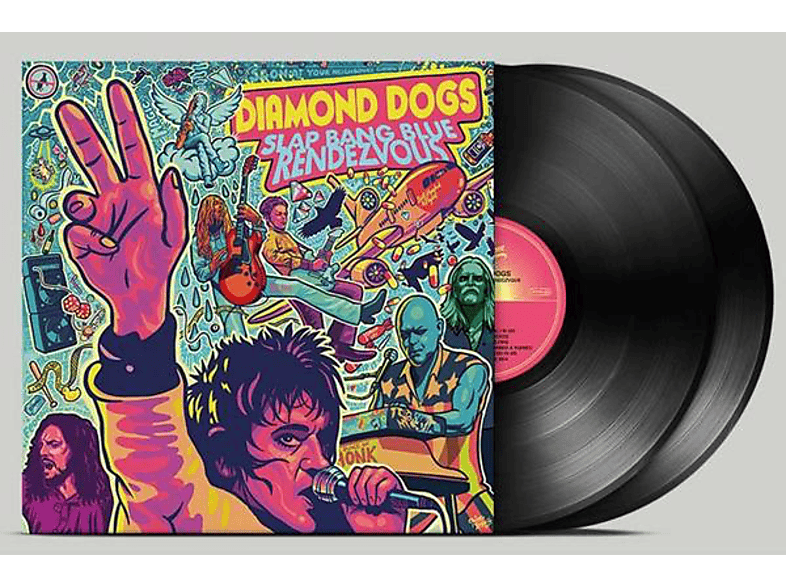 Diamond Dogs - SLAP BANG BLUE RENDEZVOUS (Vinyl) von SOUND POLL