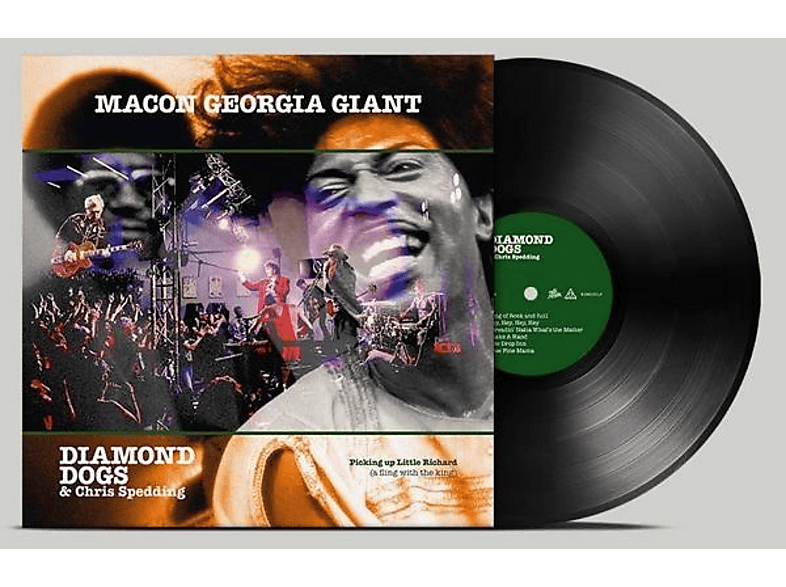 Diamond Dogs & Spedding Chris - Macon Georgia Giants (Vinyl) von SOUND POLL