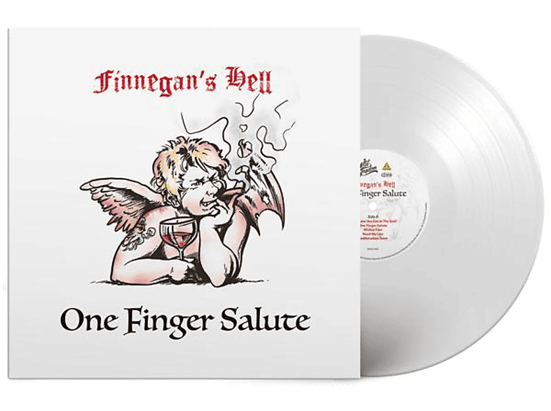 Finnegan`s Hell - One Finger Salute (Col.LP) (Vinyl) von SOUND POLL