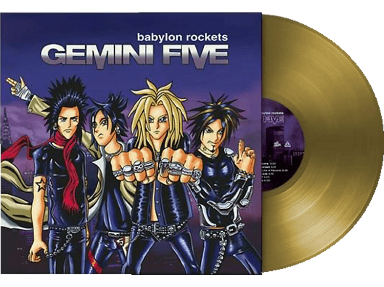 Gemini Five - Babylon Rockets (Ltd.Gold Vinyl) (Vinyl) von SOUND POLL
