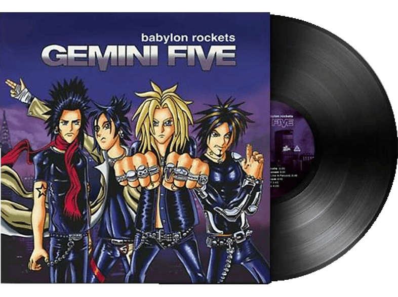 Gemini Five - Babylon Rockets (Vinyl) von SOUND POLL
