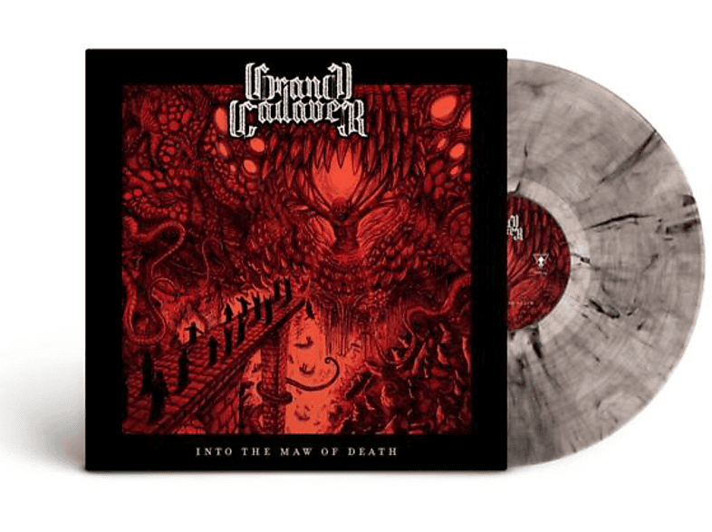 Grand Cadaver - INTO THE MAW OF DEATH (Vinyl) von SOUND POLL