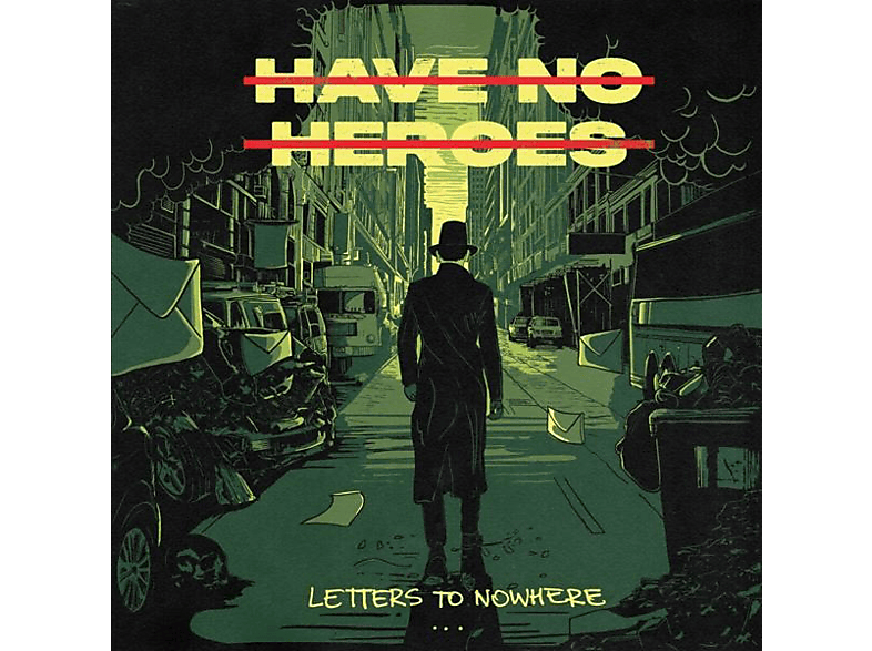 Have No Heroes - Letters To Nowhere (Col.LP) (Vinyl) von SOUND POLL