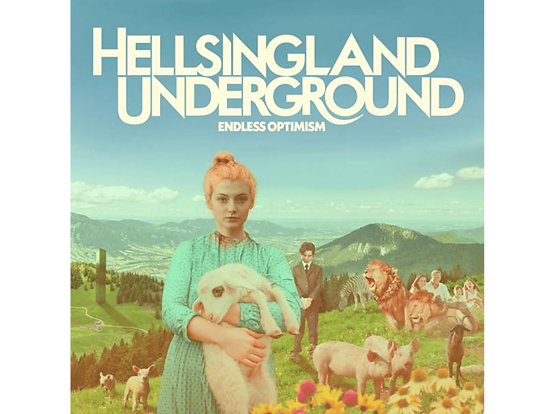 Hellsingland Underground - ENDLESS OPTIMISM (CD) von SOUND POLL