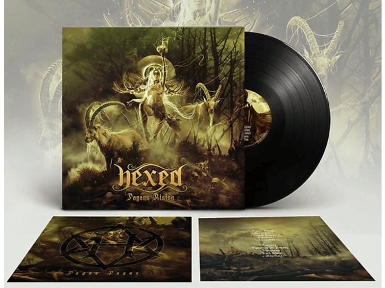 Hexed - Pagans Rising (Vinyl) von SOUND POLL