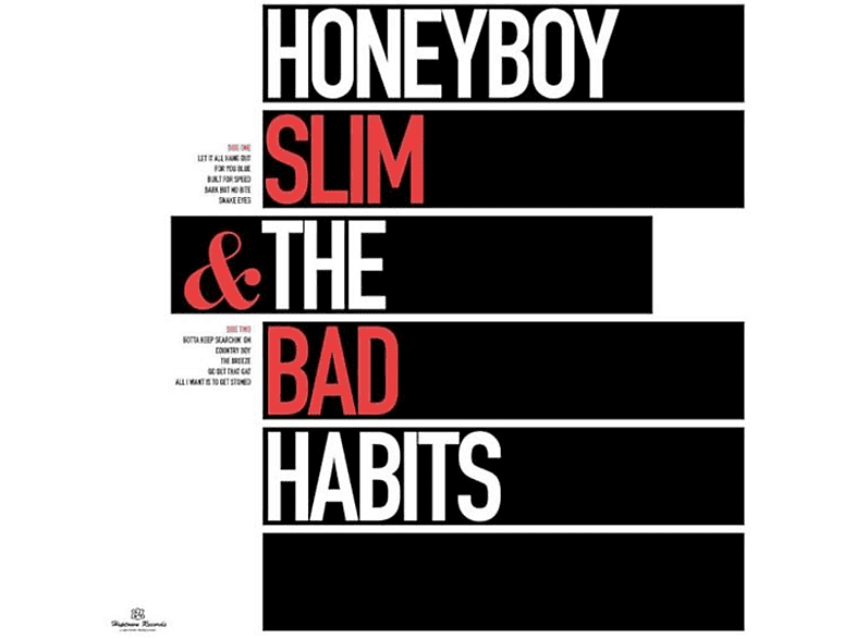 Honeyboy Slim & The Bad Habits - (LP (analog)) von SOUND POLL