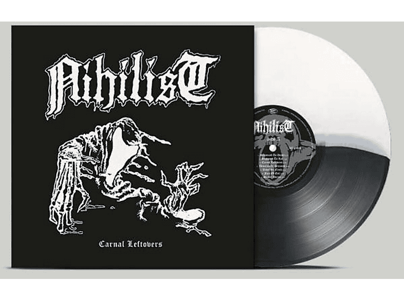 NIHILIST - CARNAL LEFTOVERS (LTD.BLACK & WHITE HALF+HALF) (Vinyl) von SOUND POLL
