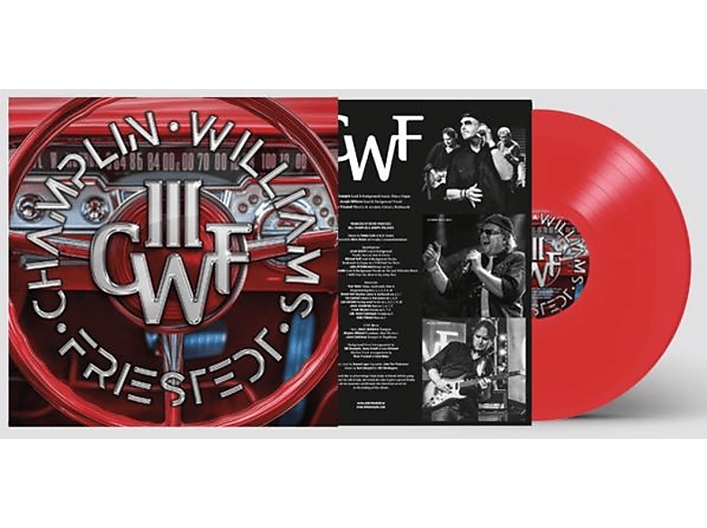 Peter Friestedt & Bill Champlin Joseph Williams - III (Ltd. Red LP) (Vinyl) von SOUND POLL