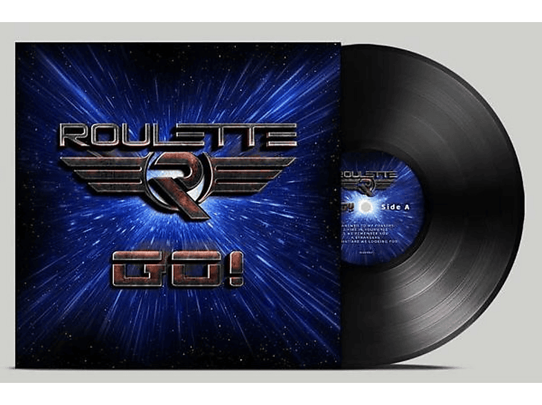 Roulette - Go! (Black Vinyl) (LP (analog)) von SOUND POLL