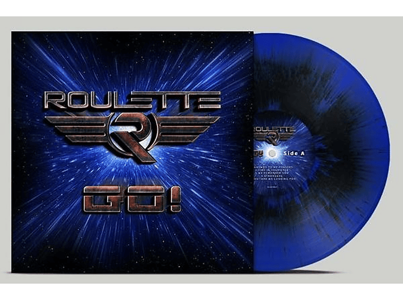 Roulette - Go! (Ltd Splatter Blue Black Vinyl) (LP (analog)) von SOUND POLL