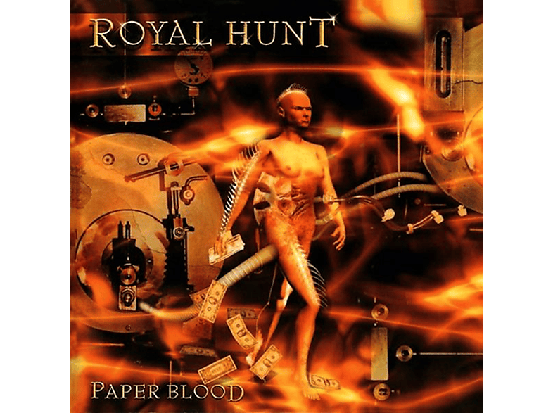 Royal Hunt - Paper Blood (Special Edition) (CD) von SOUND POLL