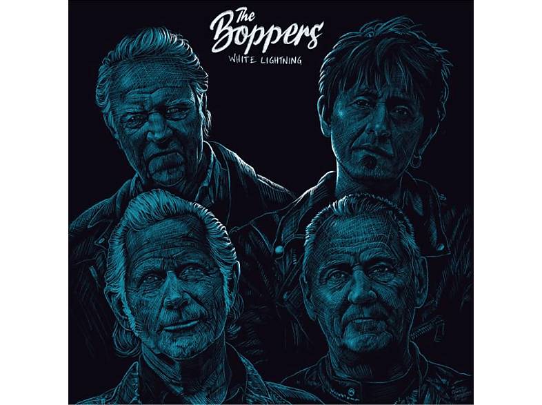 The Boppers - WHITE LIGHTNING (CD) von SOUND POLL