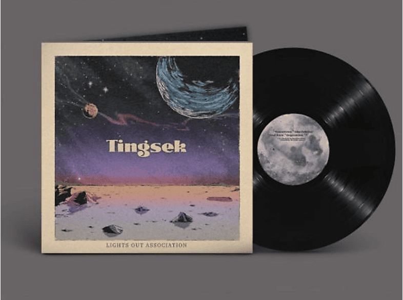 Tingsek - Lights Out Association (LP (analog)) von SOUND POLL