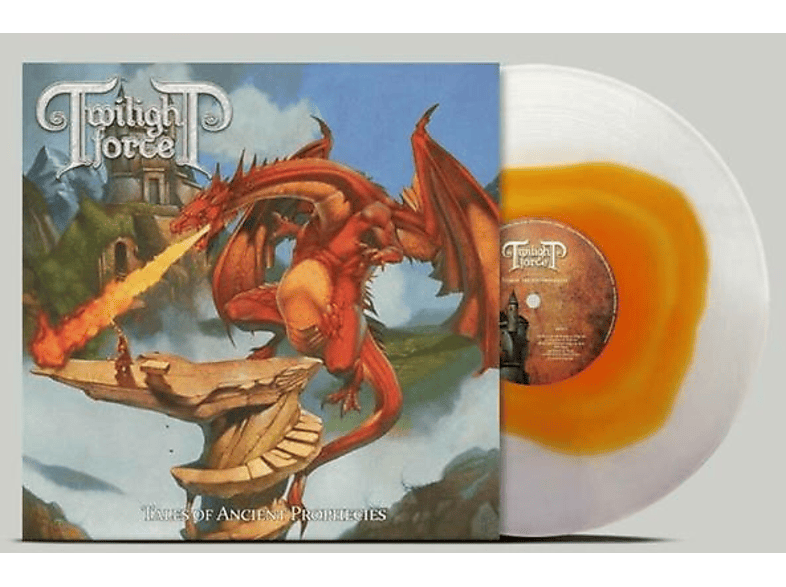 Twilight Force - Tales Of Ancient Prophecies (Ltd. Yolk LP) (Vinyl) von SOUND POLL